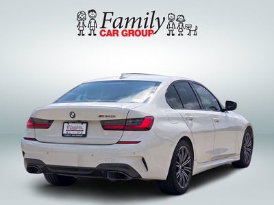 2020 BMW 3 Series M340i