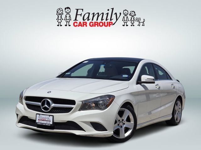 2016 Mercedes-Benz Cla Cla 250 4MATIC®