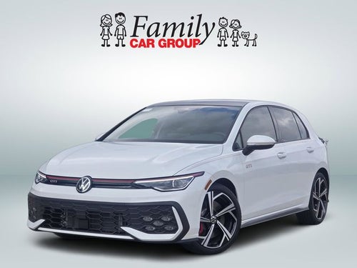 2025 Volkswagen Golf GTI 2.0T SE