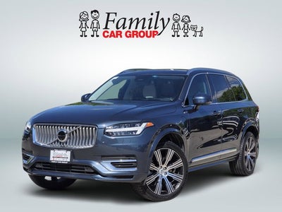 2025 Volvo XC90 Plug-In Hybrid T8 Ultra 7 Passenger