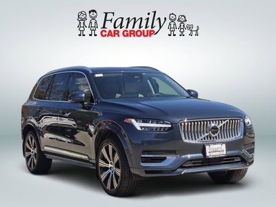 2025 Volvo XC90 Plug-In Hybrid T8 Ultra 7 Passenger