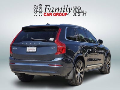 2025 Volvo XC90 Plug-In Hybrid T8 Ultra 7 Passenger