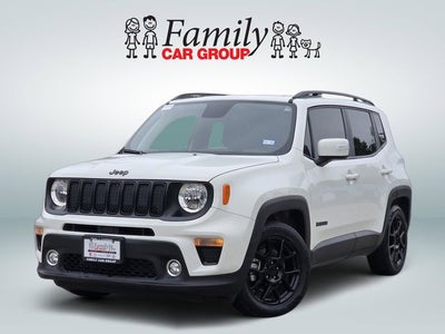 2020 Jeep Renegade Altitude