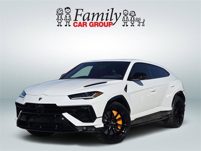 2024 Lamborghini Urus S
