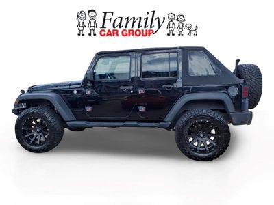 2017 Jeep Wrangler Unlimited Sport