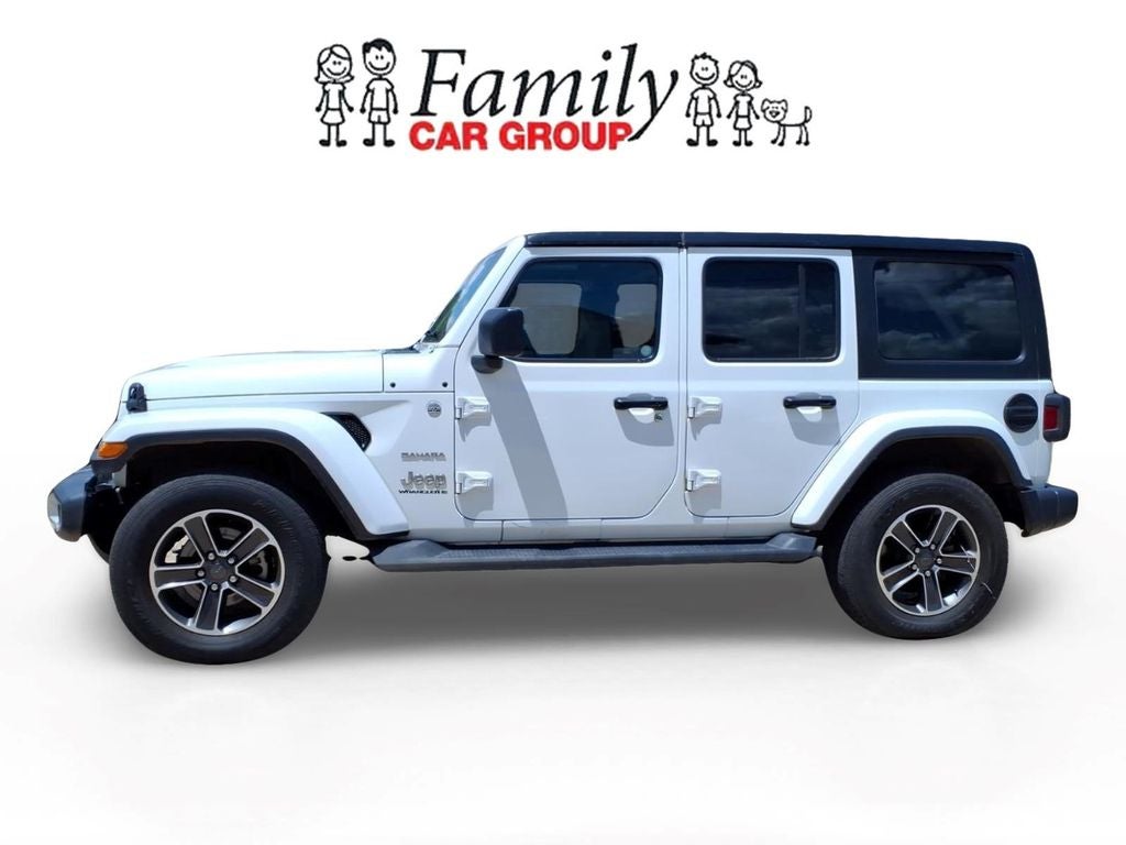 2023 Jeep Wrangler Sahara
