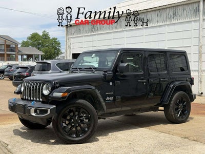 2023 Jeep Wrangler Sahara 4xe