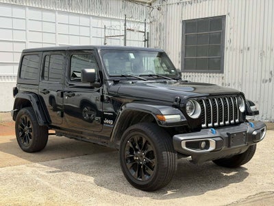 2023 Jeep Wrangler Sahara 4xe