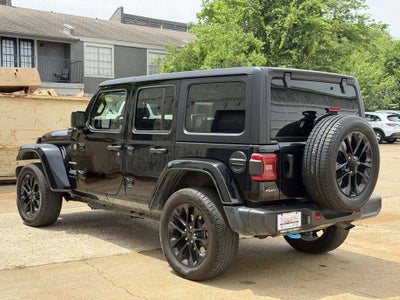 2023 Jeep Wrangler Sahara 4xe