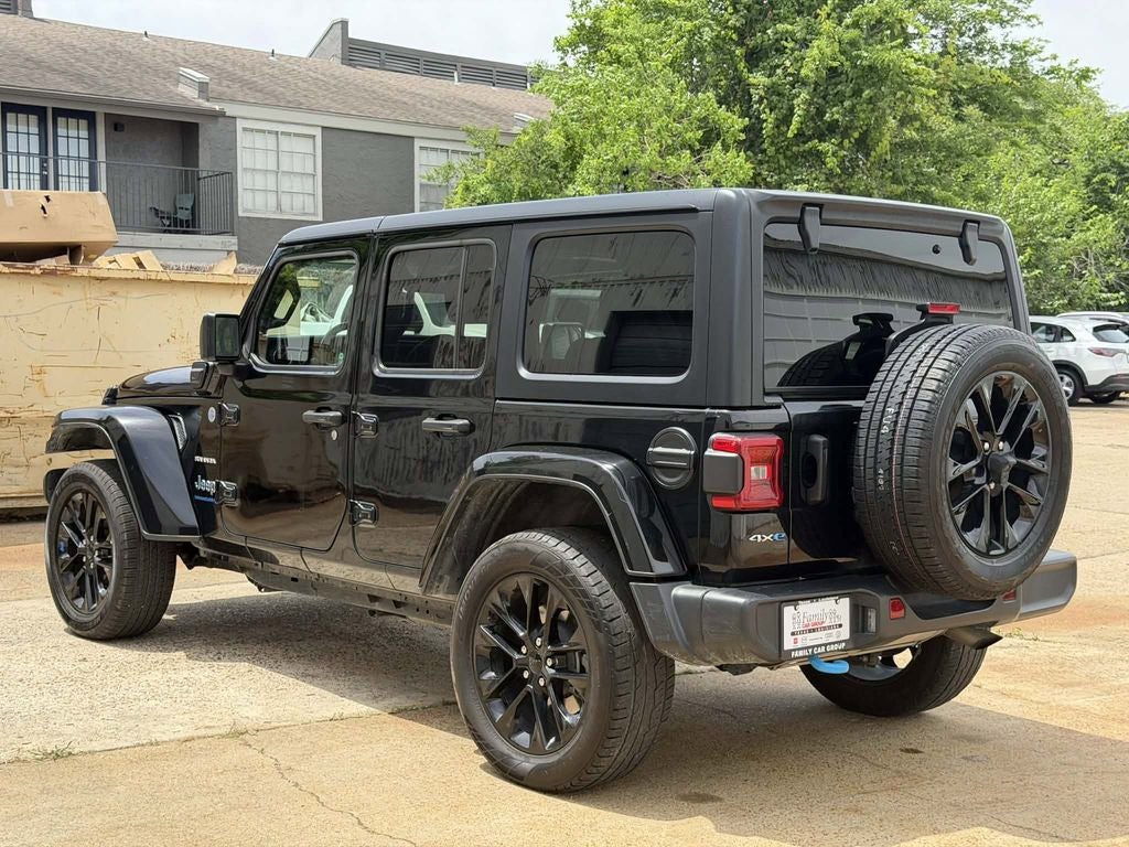 2023 Jeep Wrangler Sahara 4xe