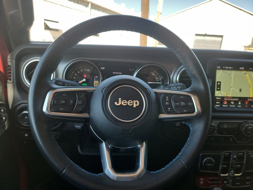 2022 Jeep Wrangler Unlimited Rubicon 4xe