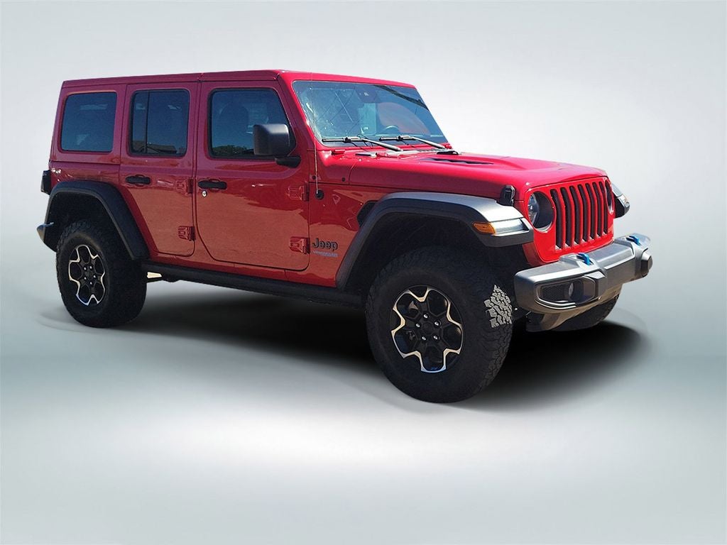 2022 Jeep Wrangler Unlimited Rubicon 4xe