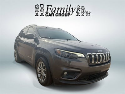 2020 Jeep Cherokee Latitude Plus