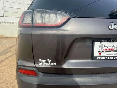 2020 Jeep Cherokee Latitude Plus