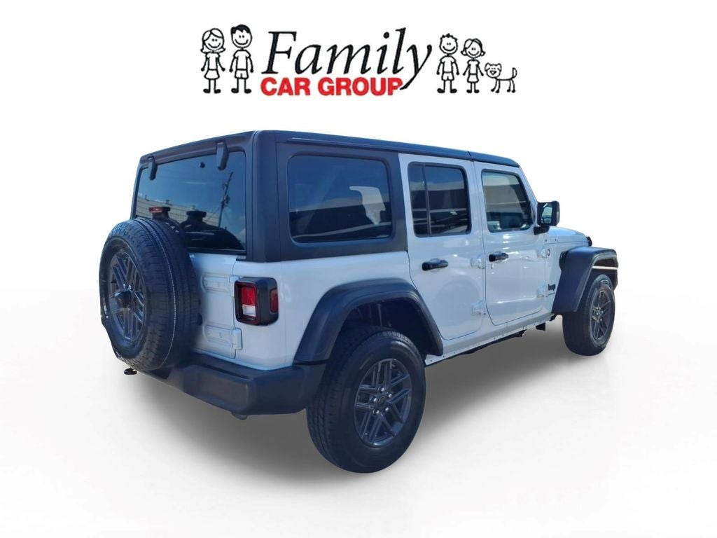 2025 Jeep Wrangler Sport S