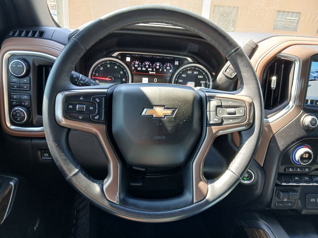 2022 Chevrolet Silverado 1500 LTD High Country