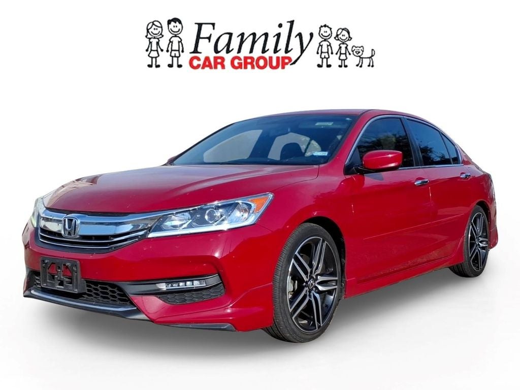 2017 Honda Accord Sport