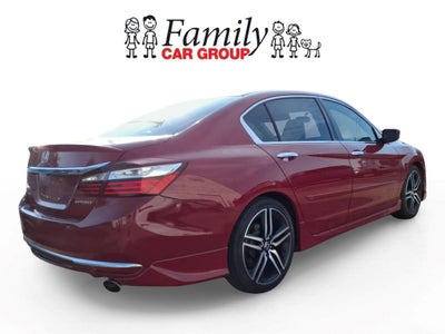 2017 Honda Accord Sport