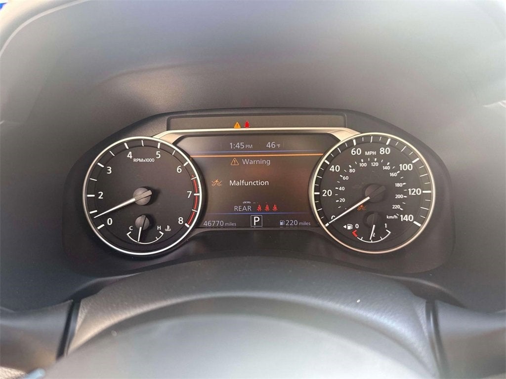 2023 Nissan Altima 2.5 SR