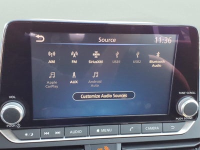 2025 Nissan Altima 2.5 SV