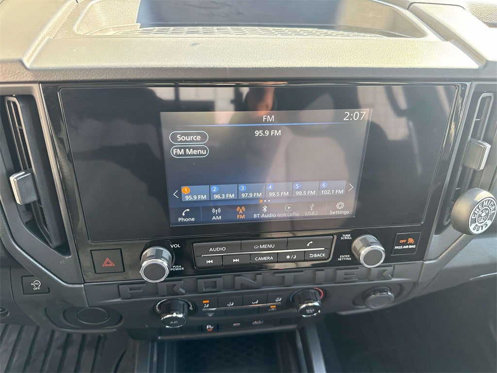 2025 Nissan Frontier S