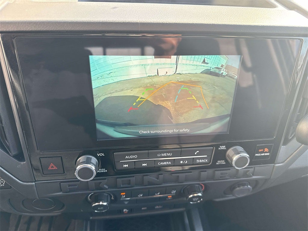 2025 Nissan Frontier S