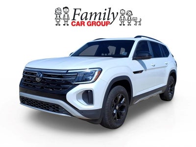 2024 Volkswagen Atlas 2.0T Peak Edition SEL