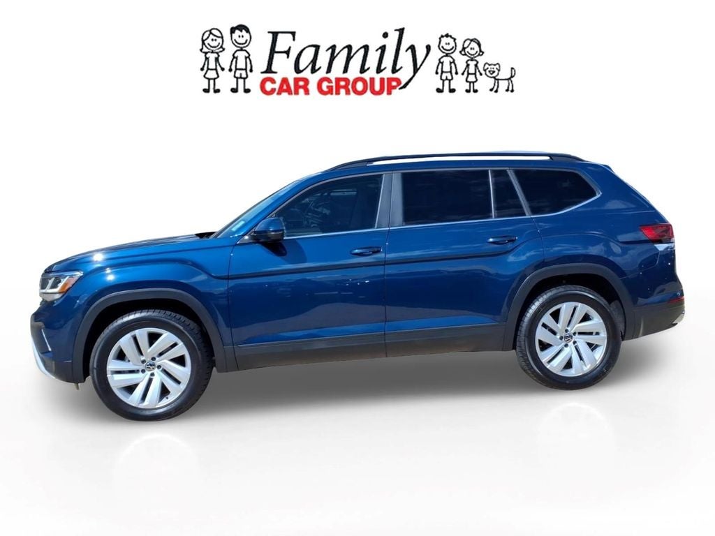 2021 Volkswagen Atlas 3.6L V6 SE w/Technology