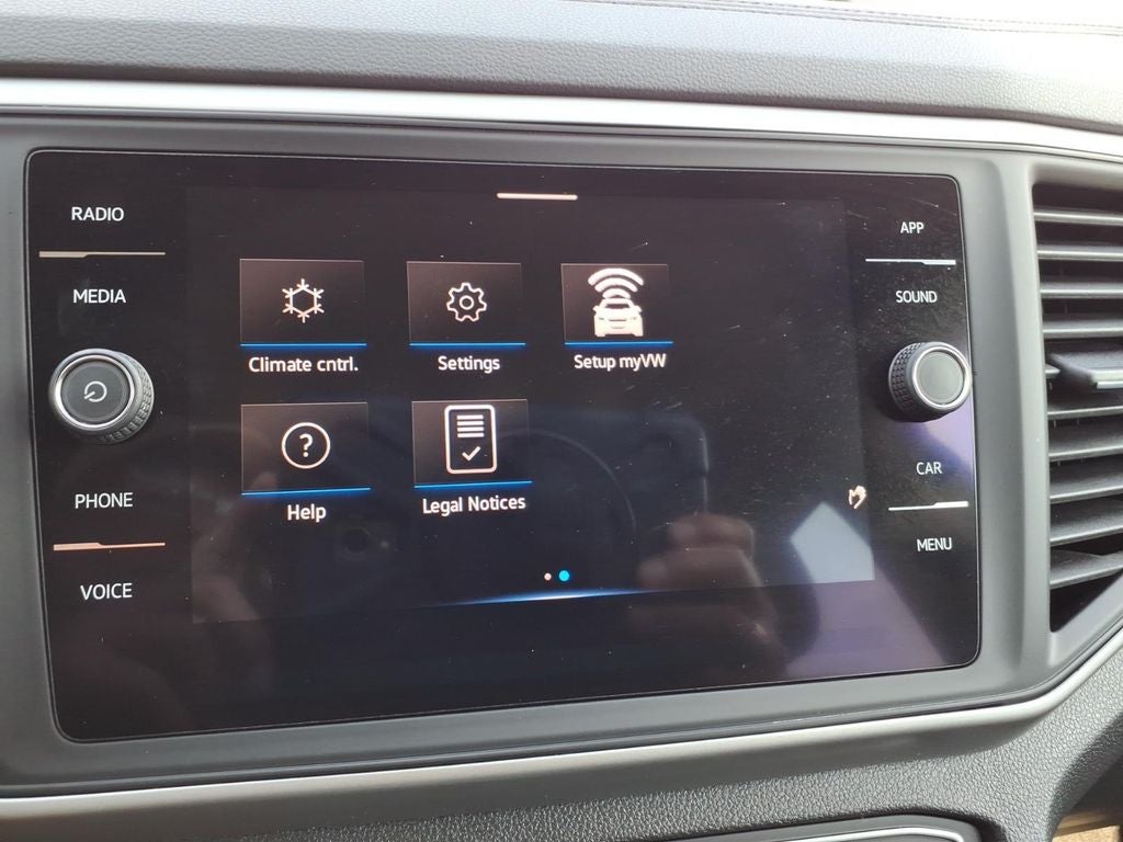 2021 Volkswagen Atlas 3.6L V6 SE w/Technology
