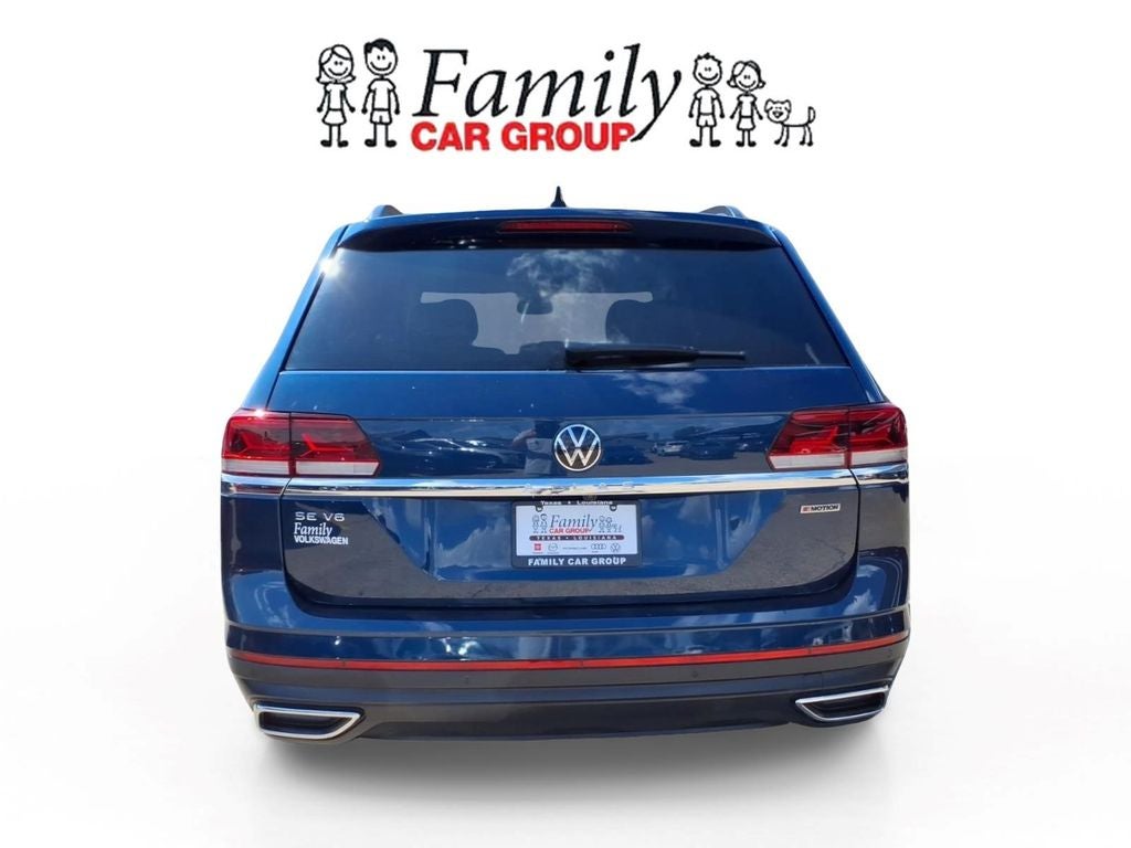 2021 Volkswagen Atlas 3.6L V6 SE w/Technology