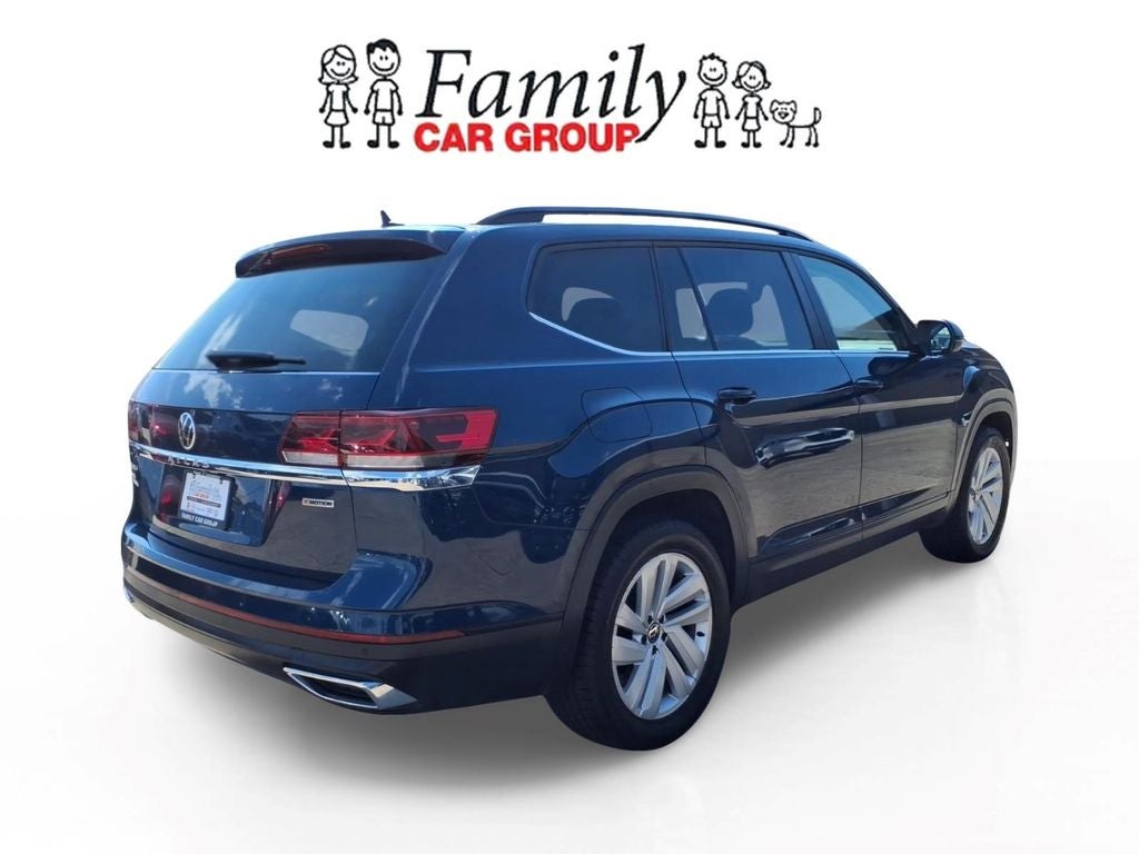 2021 Volkswagen Atlas 3.6L V6 SE w/Technology