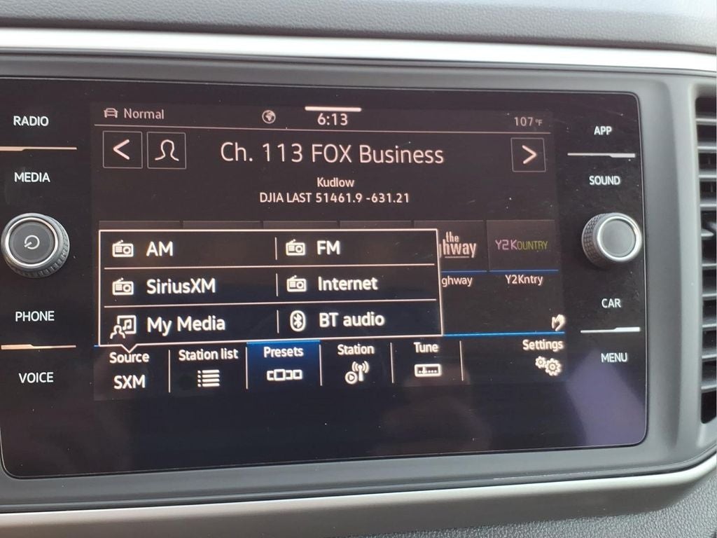2021 Volkswagen Atlas 3.6L V6 SE w/Technology
