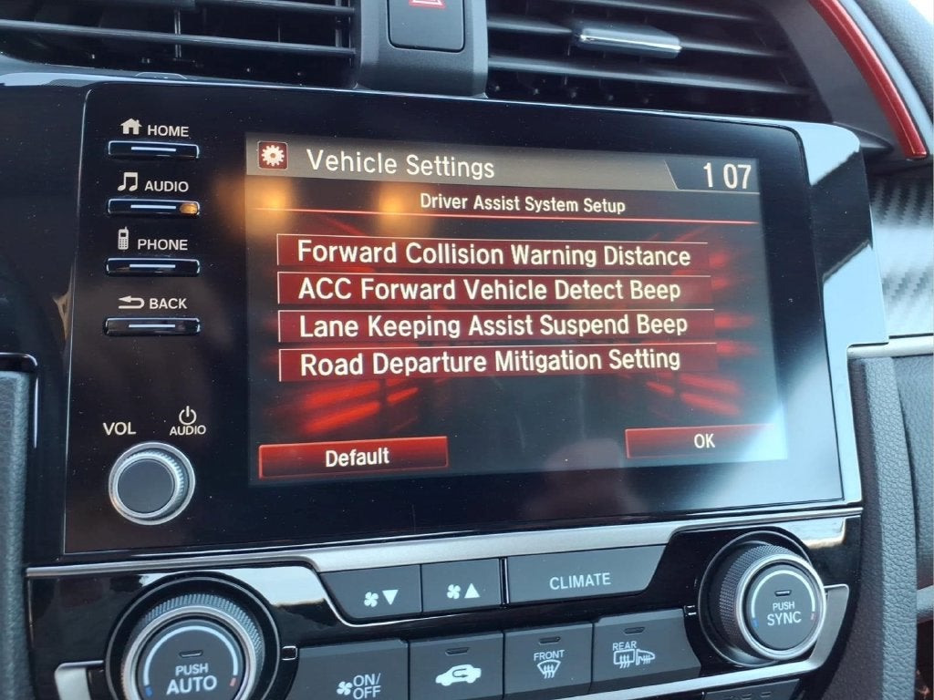 2020 Honda Civic Si