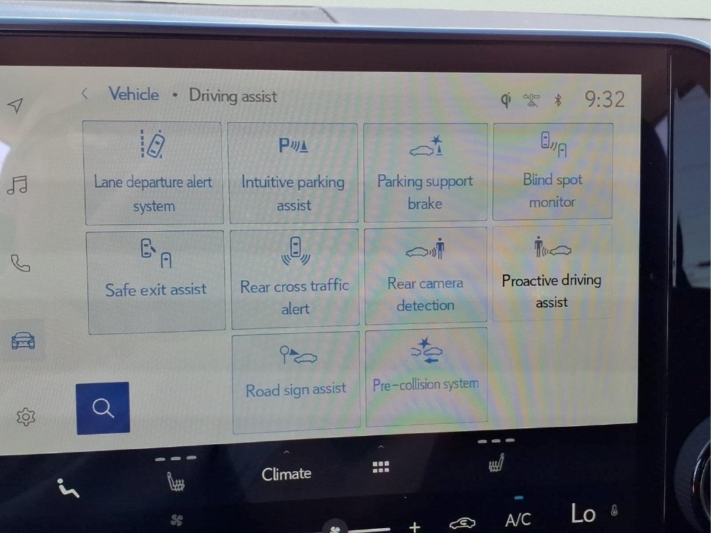 2025 Lexus NX 250 Base