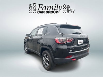 2022 Jeep Compass Trailhawk