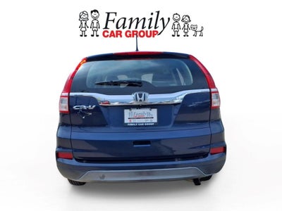 2015 Honda CR-V LX
