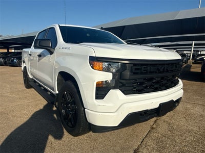 2022 Chevrolet Silverado 1500 Custom