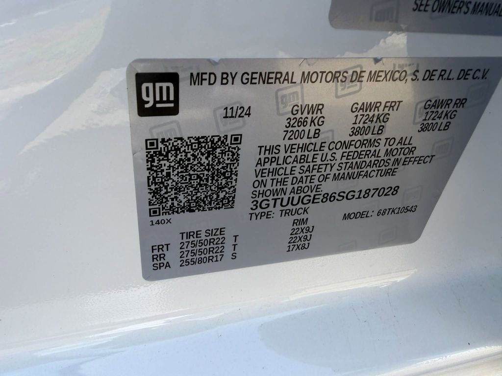 2025 GMC Sierra 1500 Denali