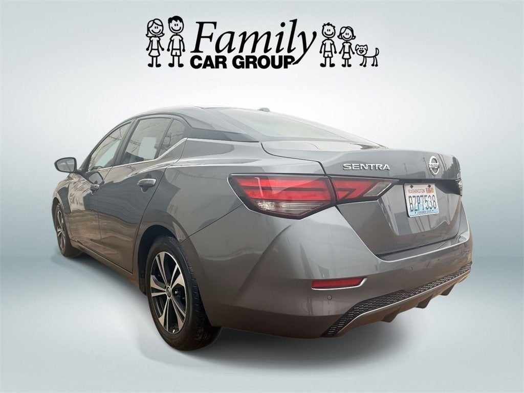 2021 Nissan Sentra SV