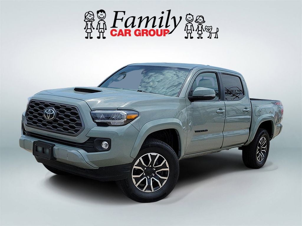 2022 Toyota Tacoma TRD Sport V6