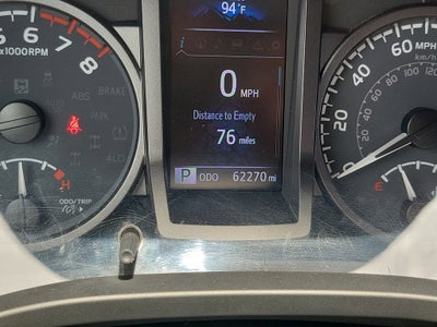 2022 Toyota Tacoma TRD Sport V6
