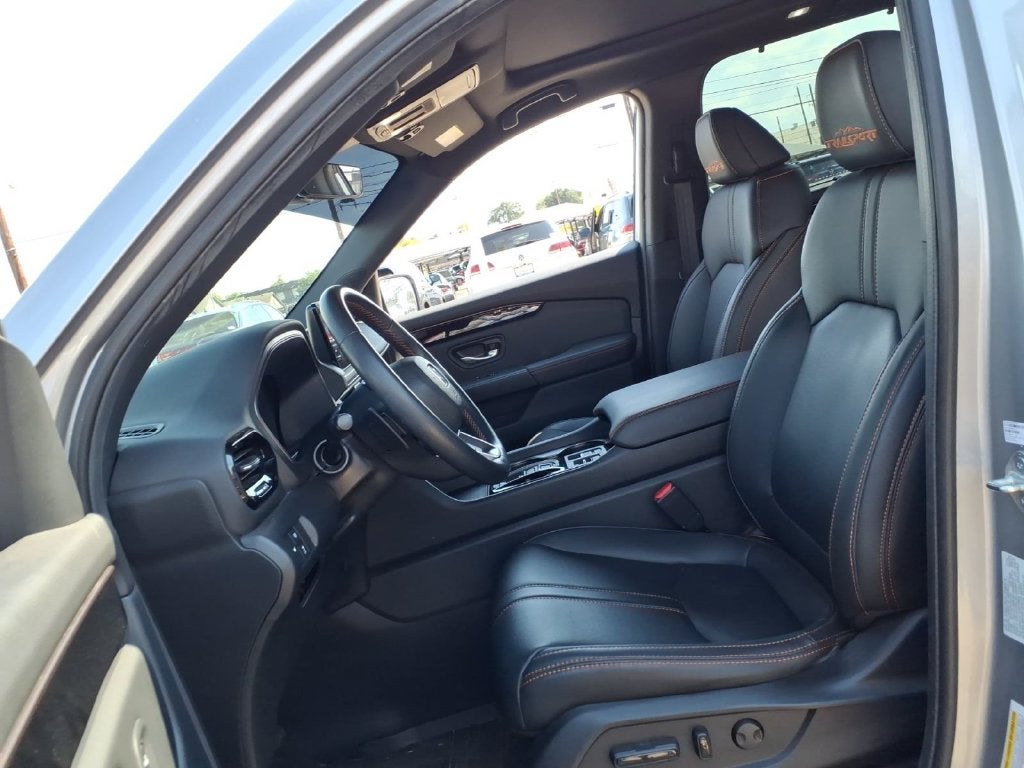 2025 Honda Pilot TrailSport