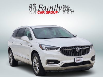 2019 Buick Enclave Avenir