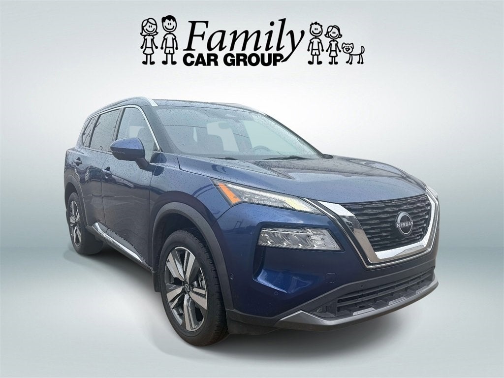 2022 Nissan Rogue SL