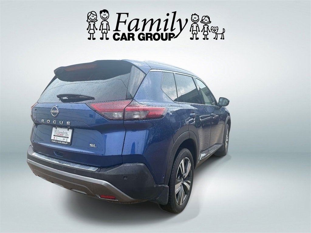 2022 Nissan Rogue SL