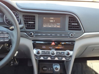 2020 Hyundai Elantra SE