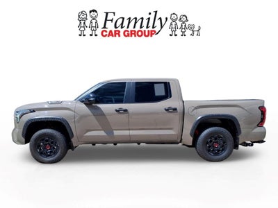 2025 Toyota Tundra Hybrid TRD Pro