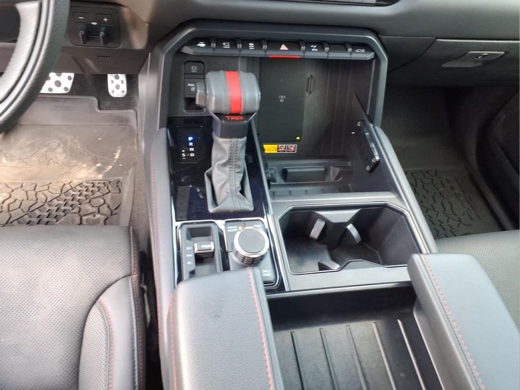 2025 Toyota Tundra Hybrid TRD Pro