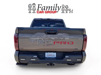 2025 Toyota Tundra Hybrid TRD Pro