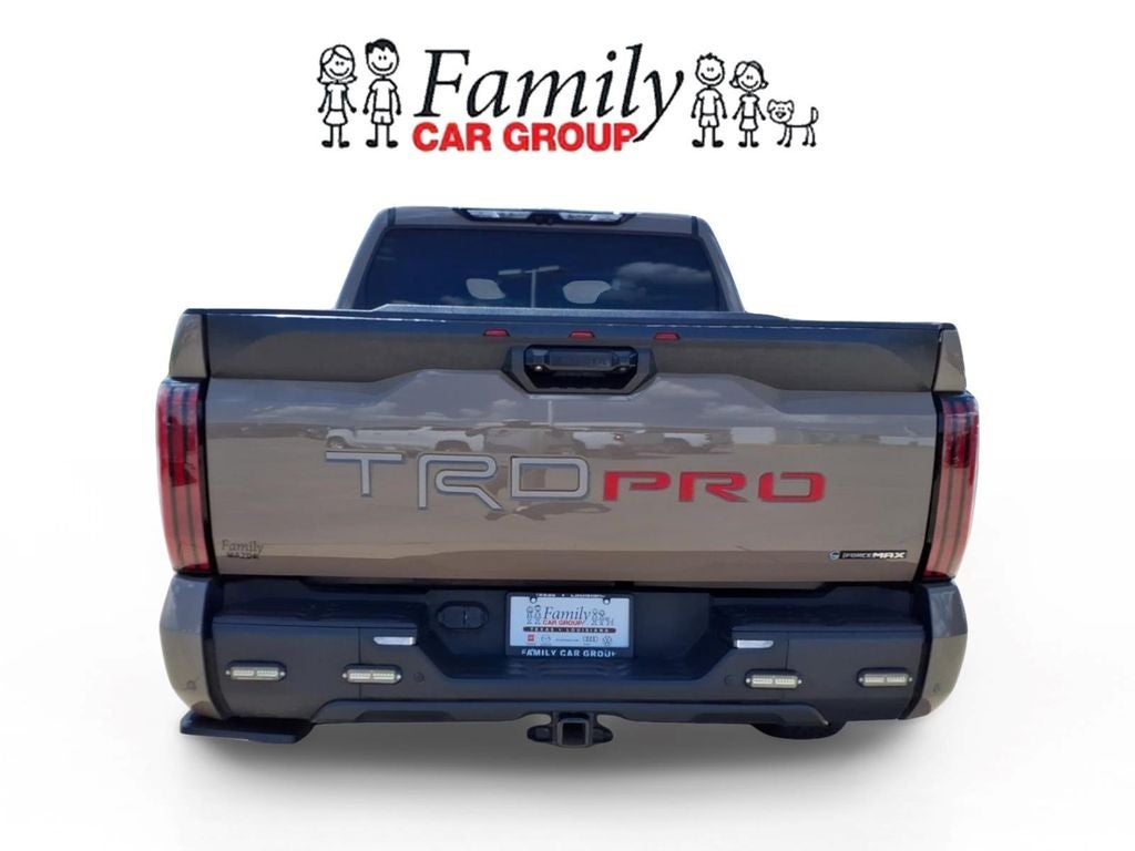 2025 Toyota Tundra Hybrid TRD Pro